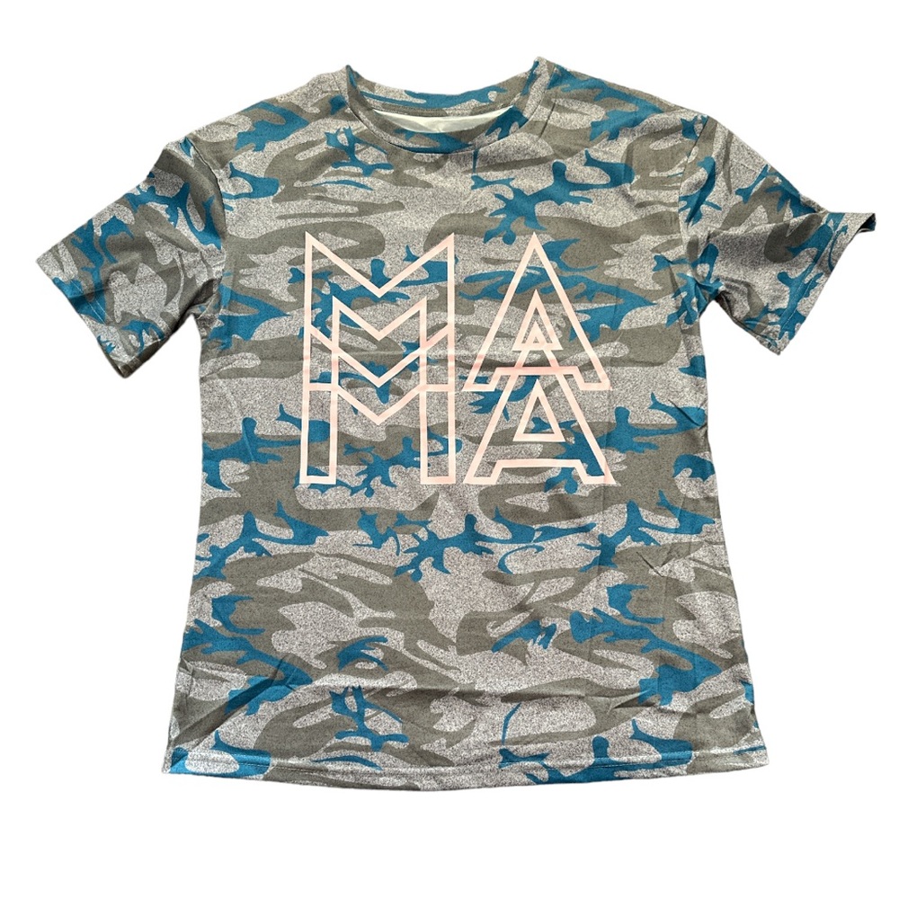 Women’s Camo Top